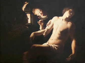 San Sebastiano curato da Sant