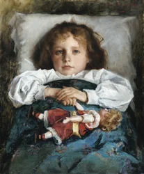 Bambino con una bambola, 1912