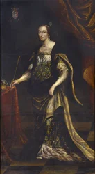 Regina Edvige di Polonia, ca 1676
