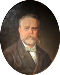 Ritratto di Fritz Reuter, Museo Regionale di Neubrandenburg