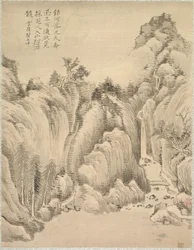 Cascata e rocce