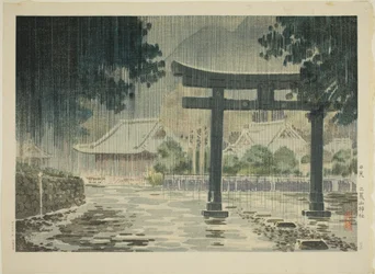 Santuario Futarasan a Nikko (Nikko Futarasan jinja)