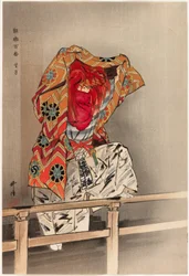 Mochizuki, dalla serie "Cento no drama (Nogaku hyakuban)