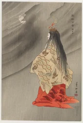 Sesshōseki, dalla serie Cento opere Nō