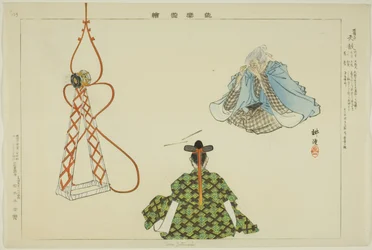 Sora Zutsumi, dalla serie "Immagini di spettacoli No"