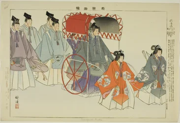 Sumiyoshi Mode, dalla serie "Immagini di spettacoli No"