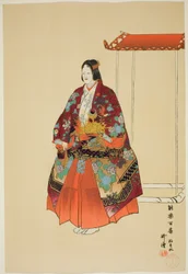 Yokihi, dalla serie "Cento no drama (Nogaku hyakuban)