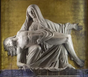 Pietà, altare