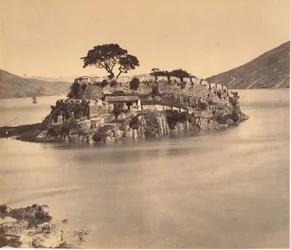 Passo del fiume Ming Gam, ca. 1869