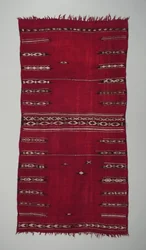 Mantello cerimoniale femminile (baqnouq)