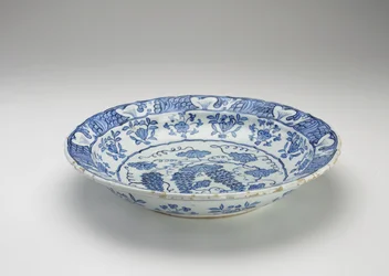 Piatto, Iznik, dinastia ottomana
