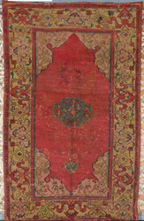 Tappeto Oushak