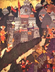 La vittoria di Bayezid I