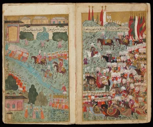 Mehmed III arriva alla testa dell