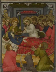 La Morte della Vergine, c.1425