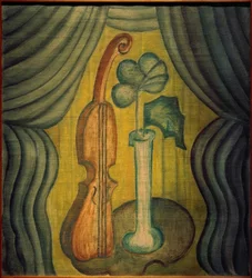 Natura morta con violino
