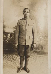 James McGee, 1918 circa (foto)