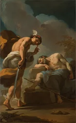 Mercurio sta per decapitare Argo