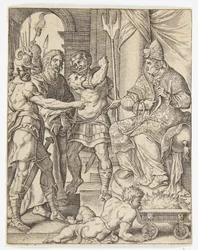 Cristo davanti al sommo sacerdote Anna