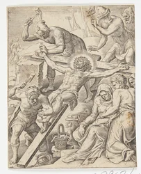 Cristo inchiodato alla croce