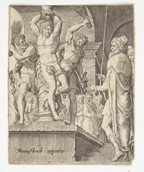 La flagellazione