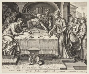 Jezebel sigilla le lettere false