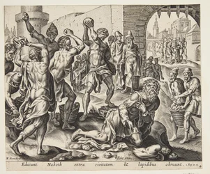 La lapidazione di Naboth