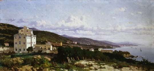 Veduta di Castiglioncello