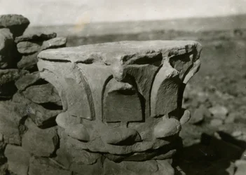 Capitello nella tomba di Seih 