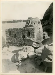 Chiesa a cupola, Qasr Ibrim, Egitto, fotografia di Ugo Monneret de Villard