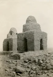 Tomba a cupola, Agargia, Sudan, fotografia di Ugo Monneret de Villard