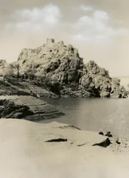 Villaggio fortificato di Diffinarti, Sudan, fotografia di Ugo Monneret de Villard