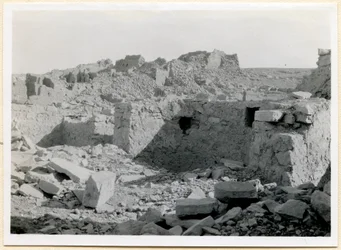 Rovine della chiesa meridionale, vista dell