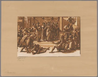 La morte di Anania