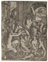 Ercole scaccia l