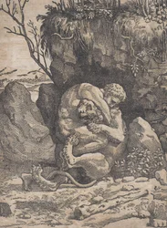 Ercole e il Leone Nemeo