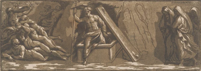 Resurrezione di Cristo, ca. 1520-27