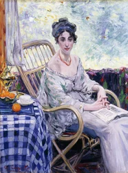 Sulla veranda