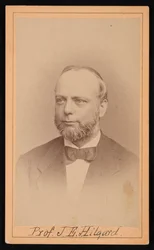 Ritratto di Julius Erasmus Hilgard 1825-1891, 1873