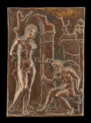 Scena allegorica