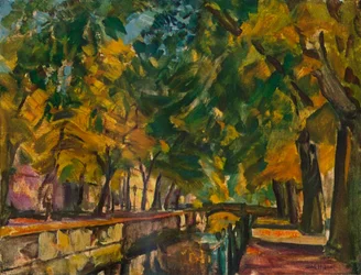Canale a Potsdam, c1926