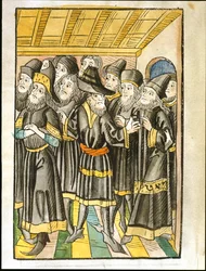 Delegazione della Moldavia - Cronaca del Concilio di Costanza. Dal "Concilium Constantiense" ...