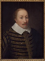 Ritratto del re Carlo IX di Svezia