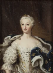 Ritratto di Luisa Ulrica di Prussia, Regina di Svezia