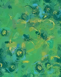 Insetti da giardino astratti