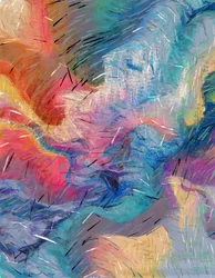 Movimento energico dei colori