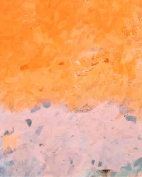 Orange Blush - Astratto