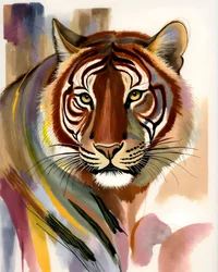 Tiger Gaze: L