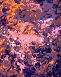Flusso astratto e vivace