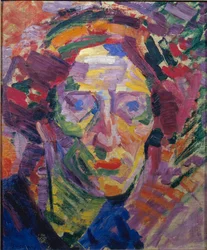 Futurismo: Ritratto di donna o Ritratto della contessa Casanova